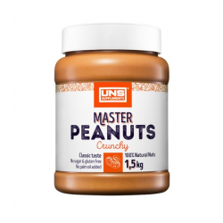 UNS Master Peanuts 1500 gram crunchy